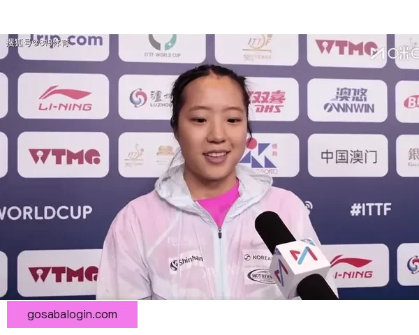 申裕斌无缘决赛直指王曼昱无弱点强调学习收获奖牌心情愉快